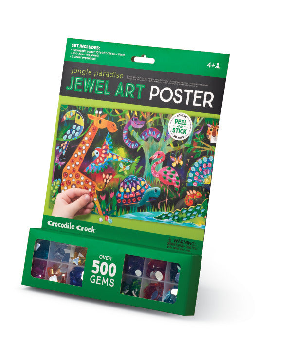 Jewel Art Poster in Jungle