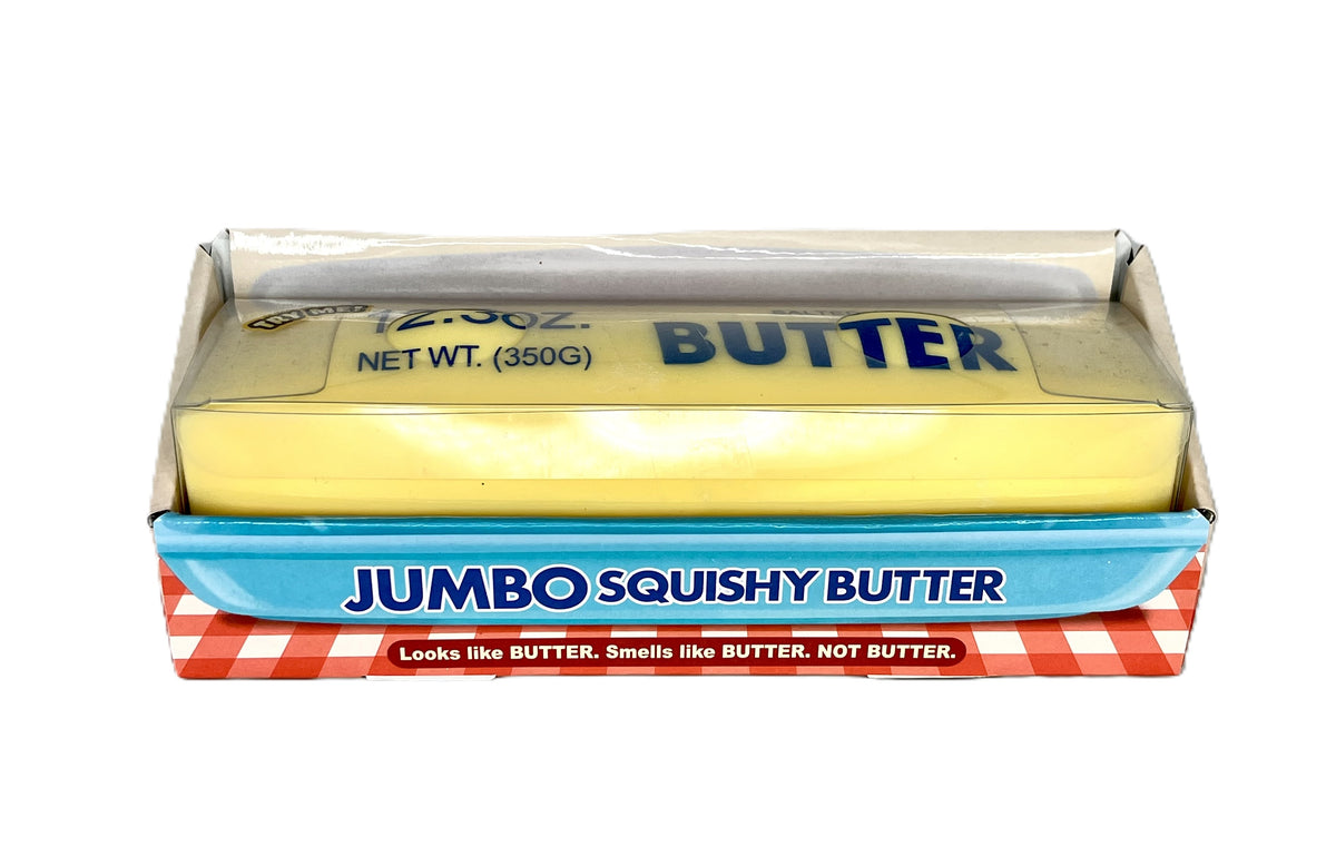 8" Jumbo Stretchy Butter