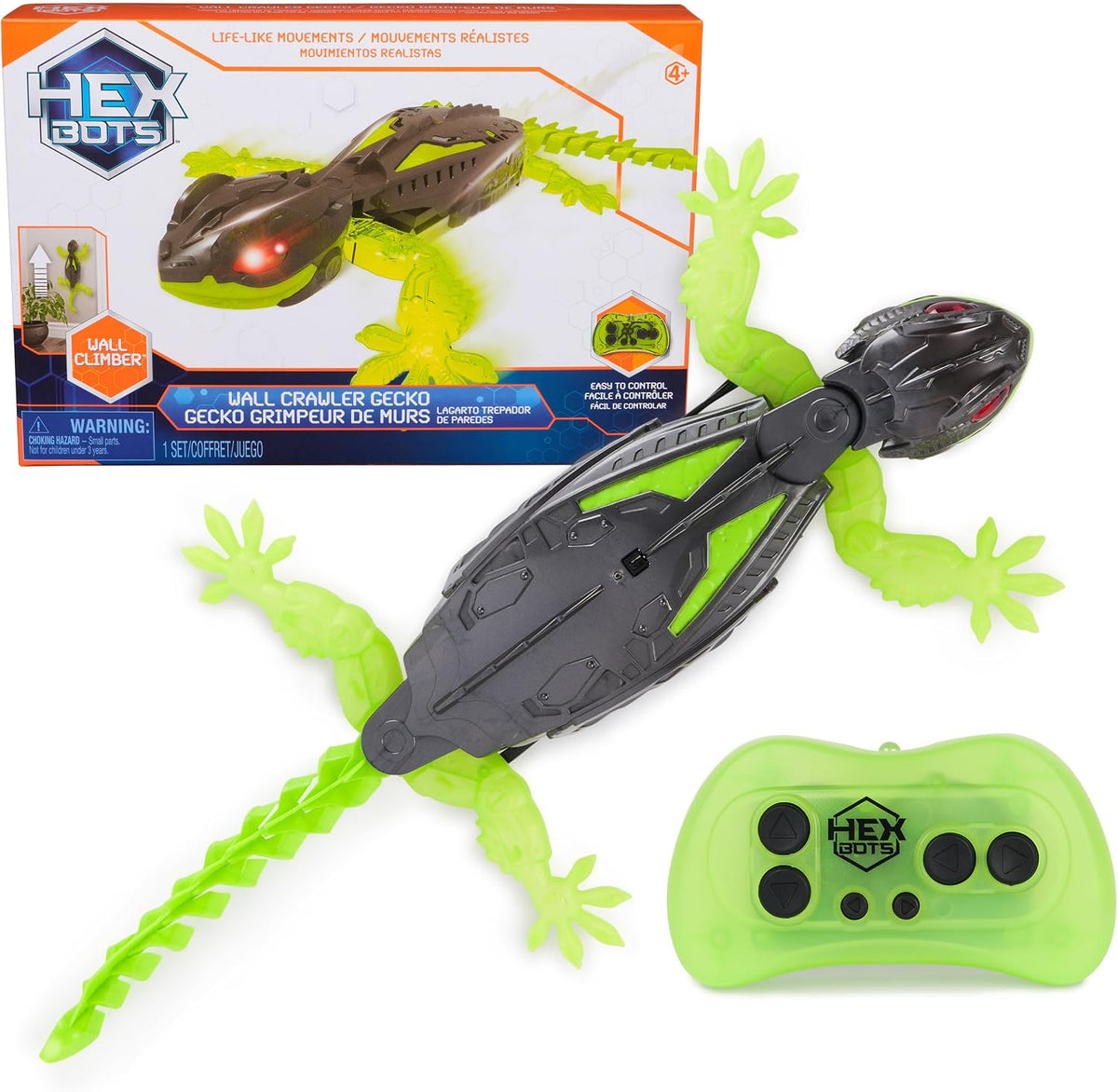 HEX BOTS Wall Crawler Gecko