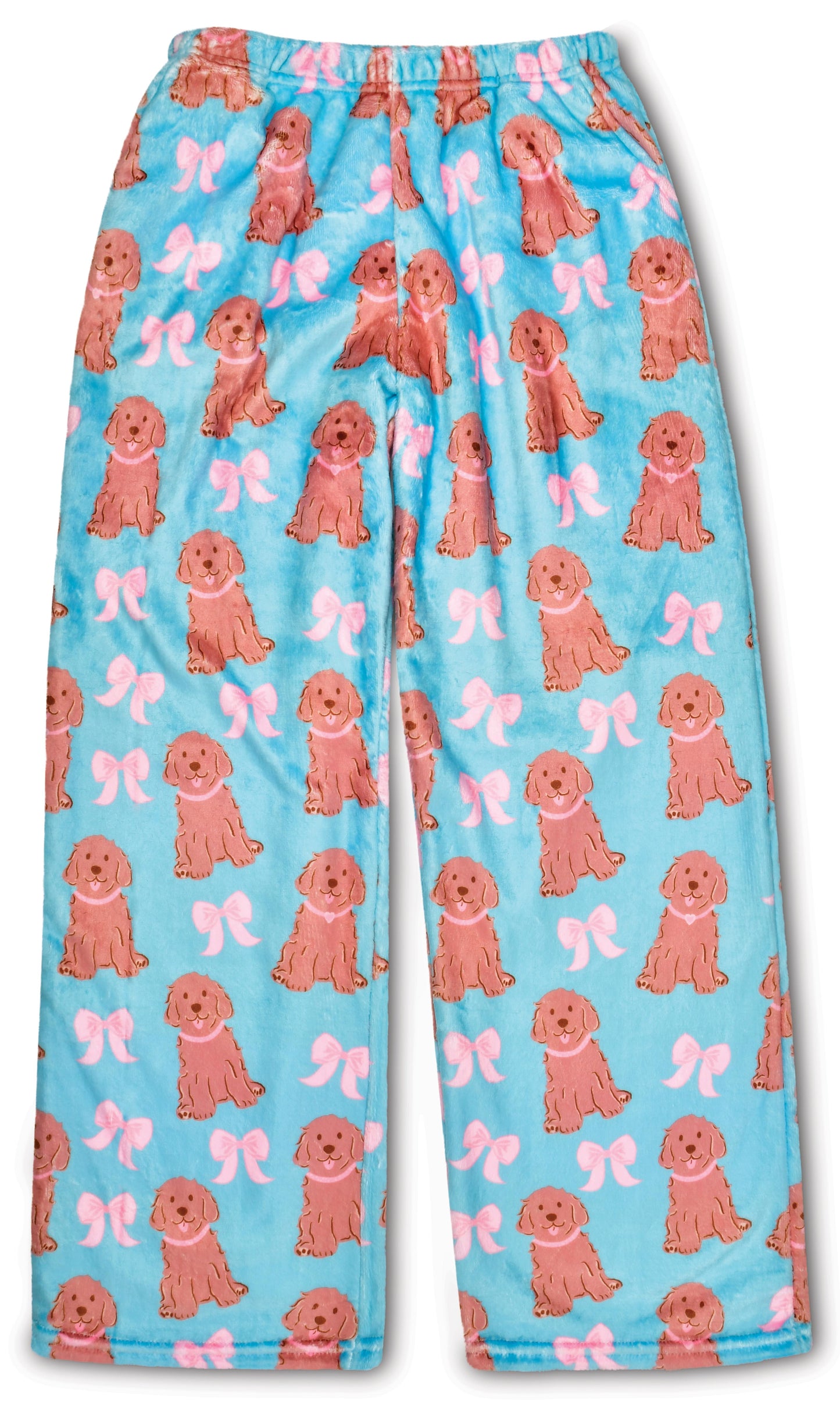 Pretty Pups Plush Pants