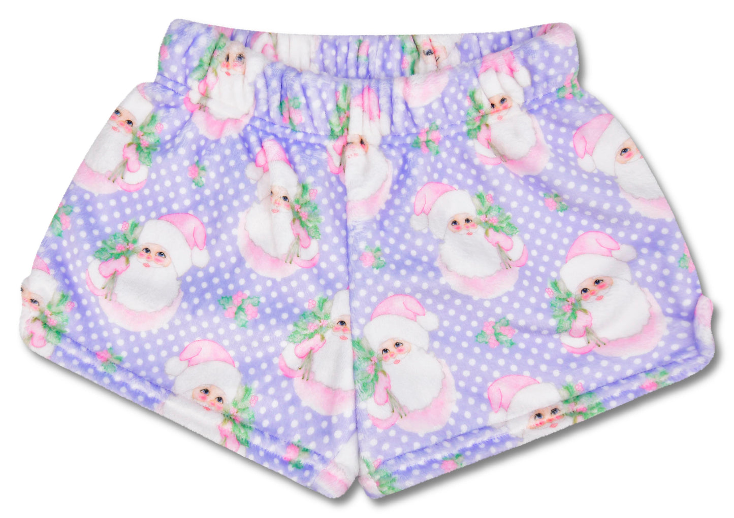 Sweet Santa Plush Shorts