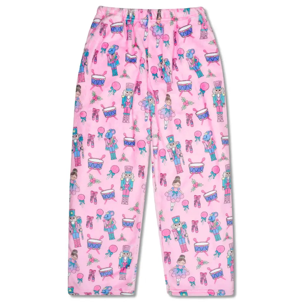 Nutcracker Waltz Plush Pants