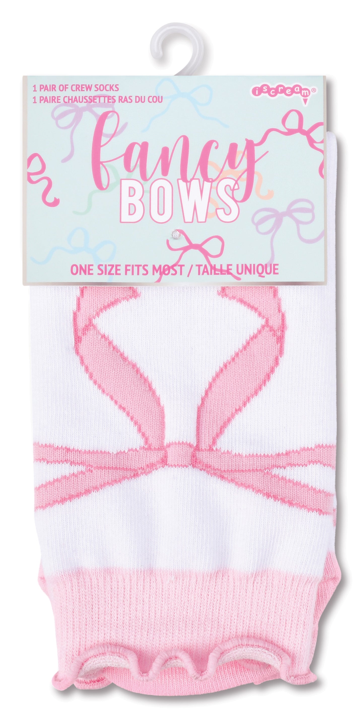 iScream Fancy Bow Socks