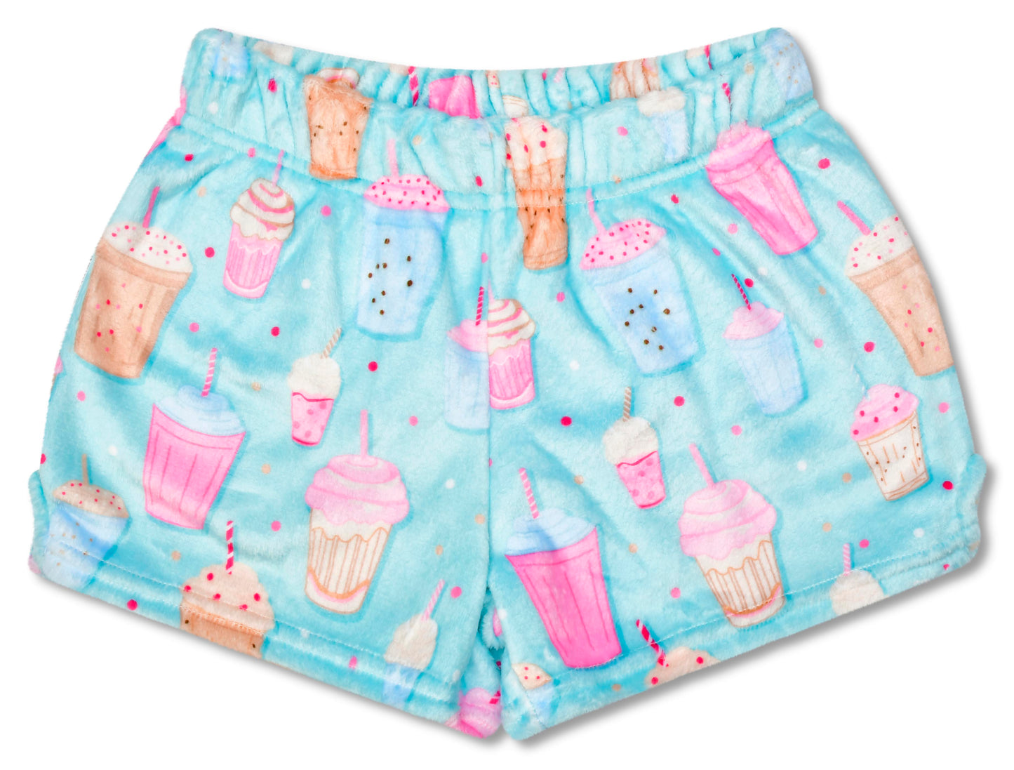Milkshake Plush Shorts