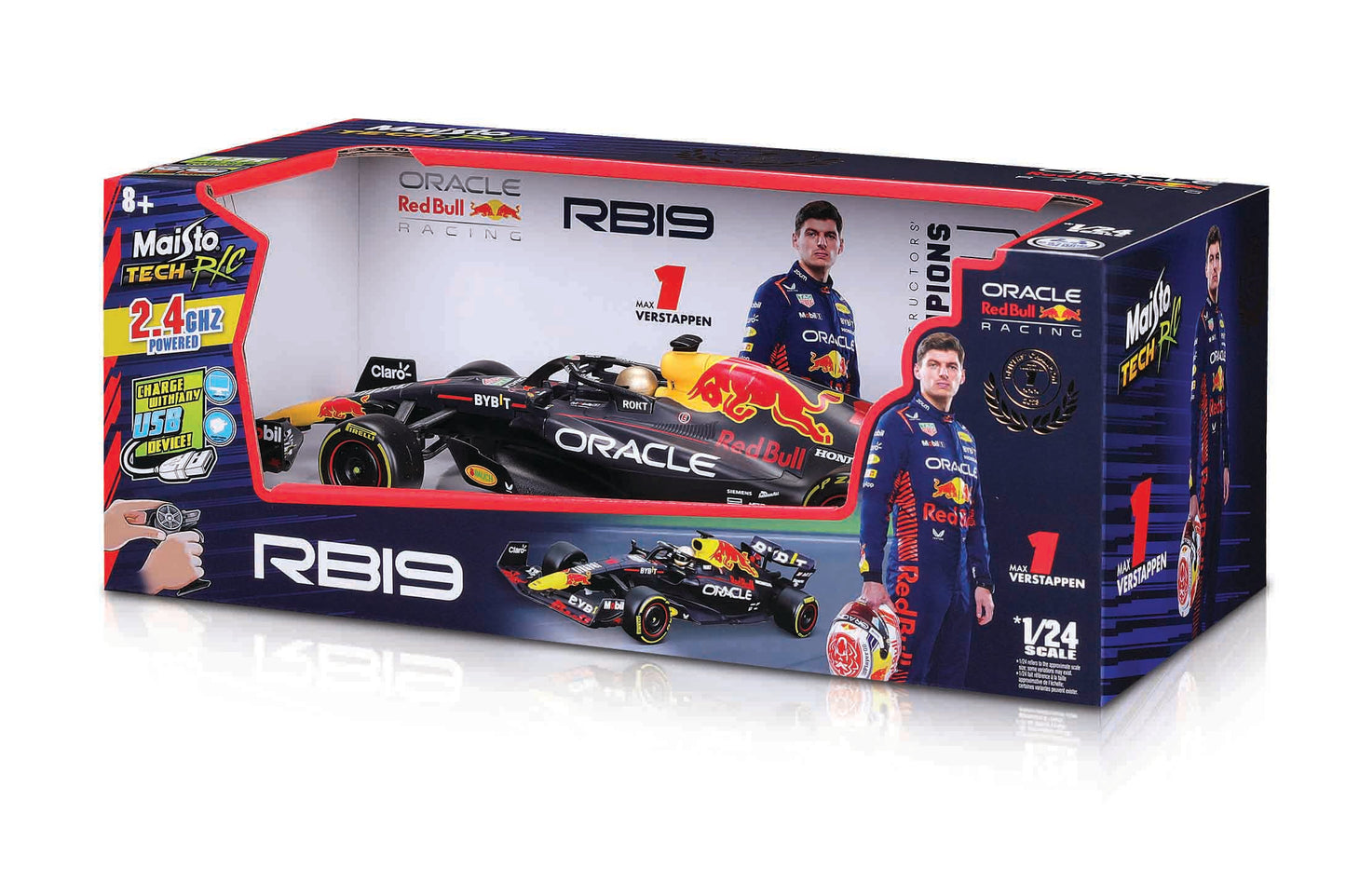 R/C 1:24 Oracle Red Bull Racing RB19