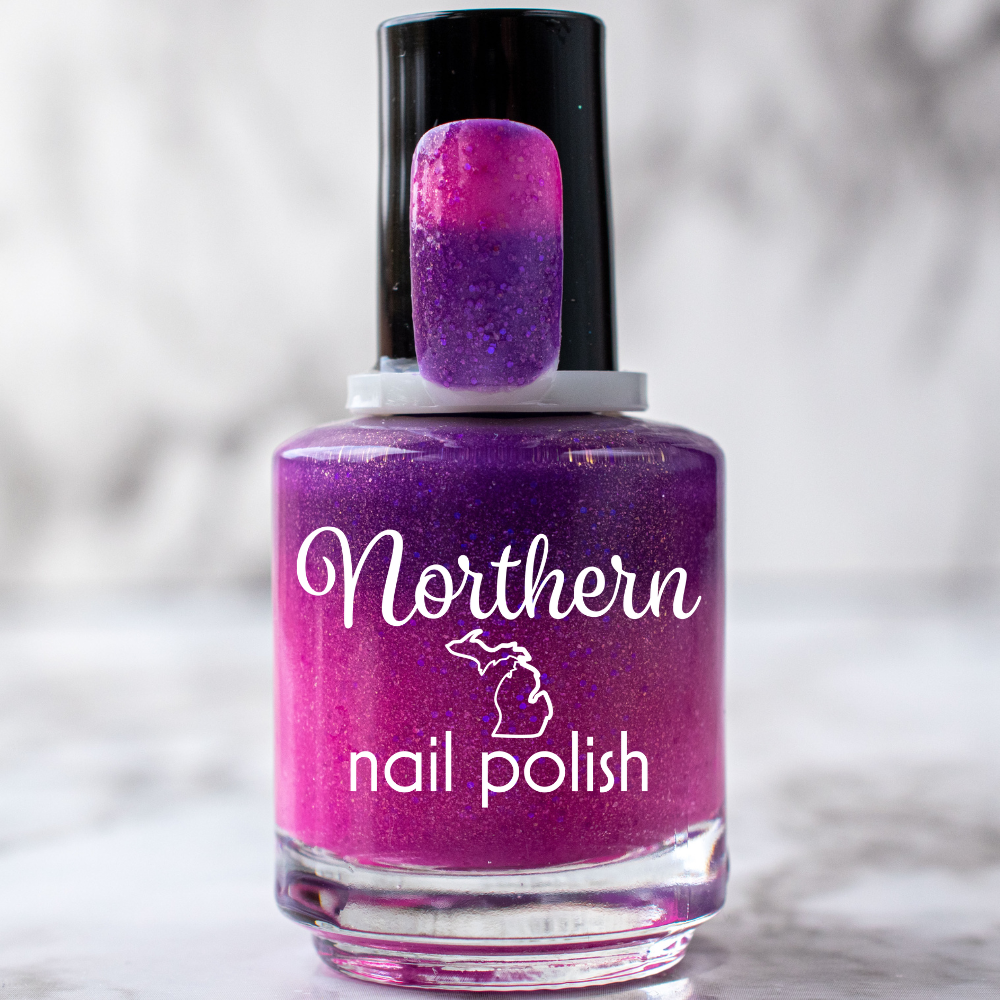 Poolside Paradise ~ Nail Polish Mood Color Changing Vegan