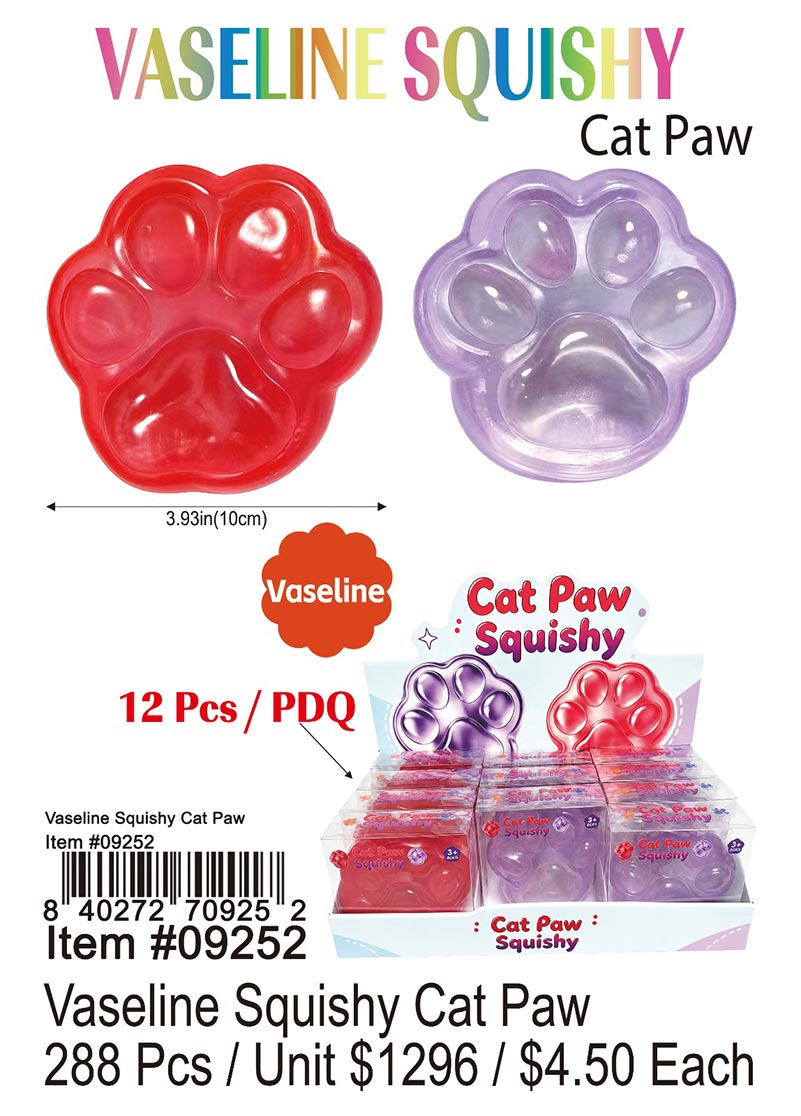 Puka Vaseline Cat Paw