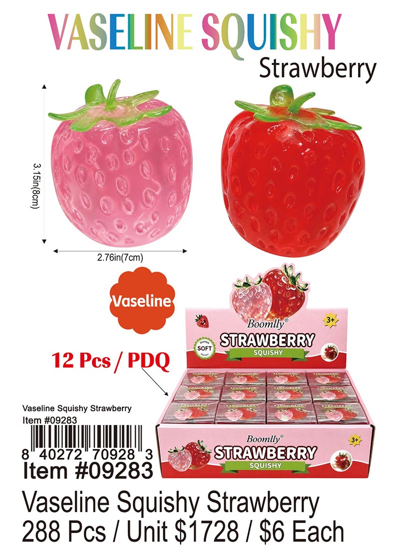 Puka Vaseline Strawberry
