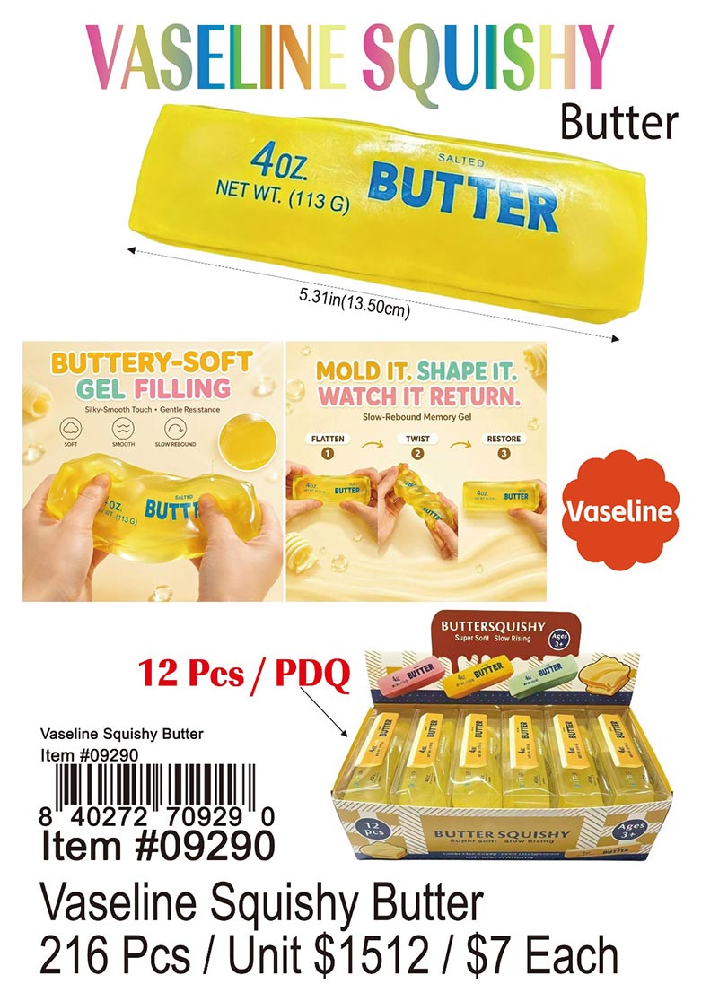 Puka Vaseline Butter