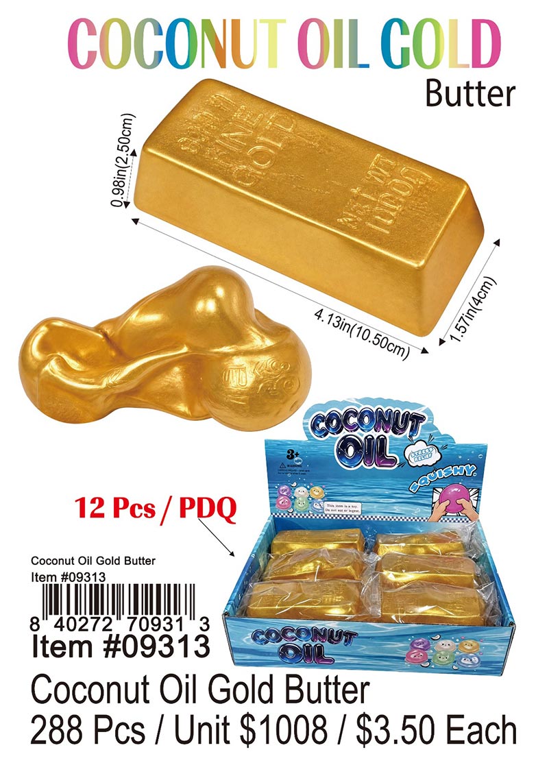 Puka Coconut Oil Gold Butter