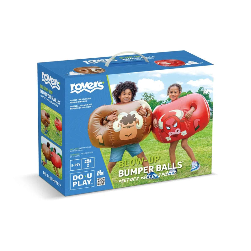 Blow-Up Bumper Balls