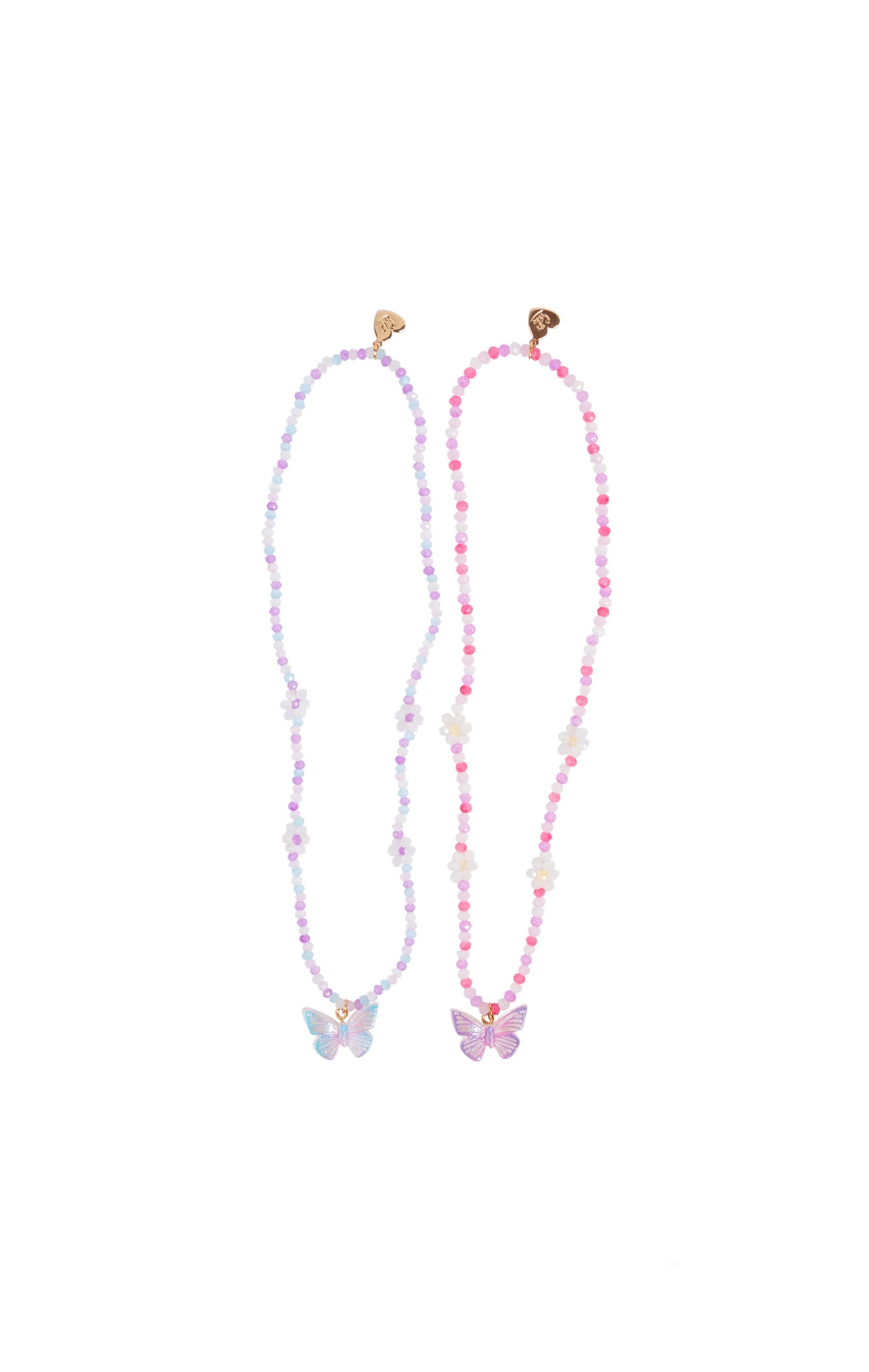 Butterflies and Daises Necklace, Assorted