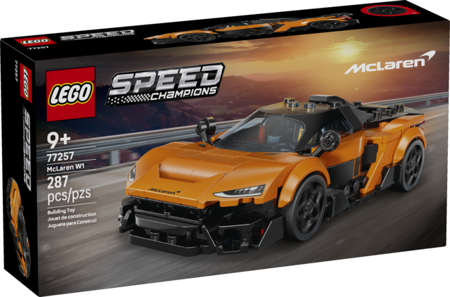Speed 77257 McLaren W1
