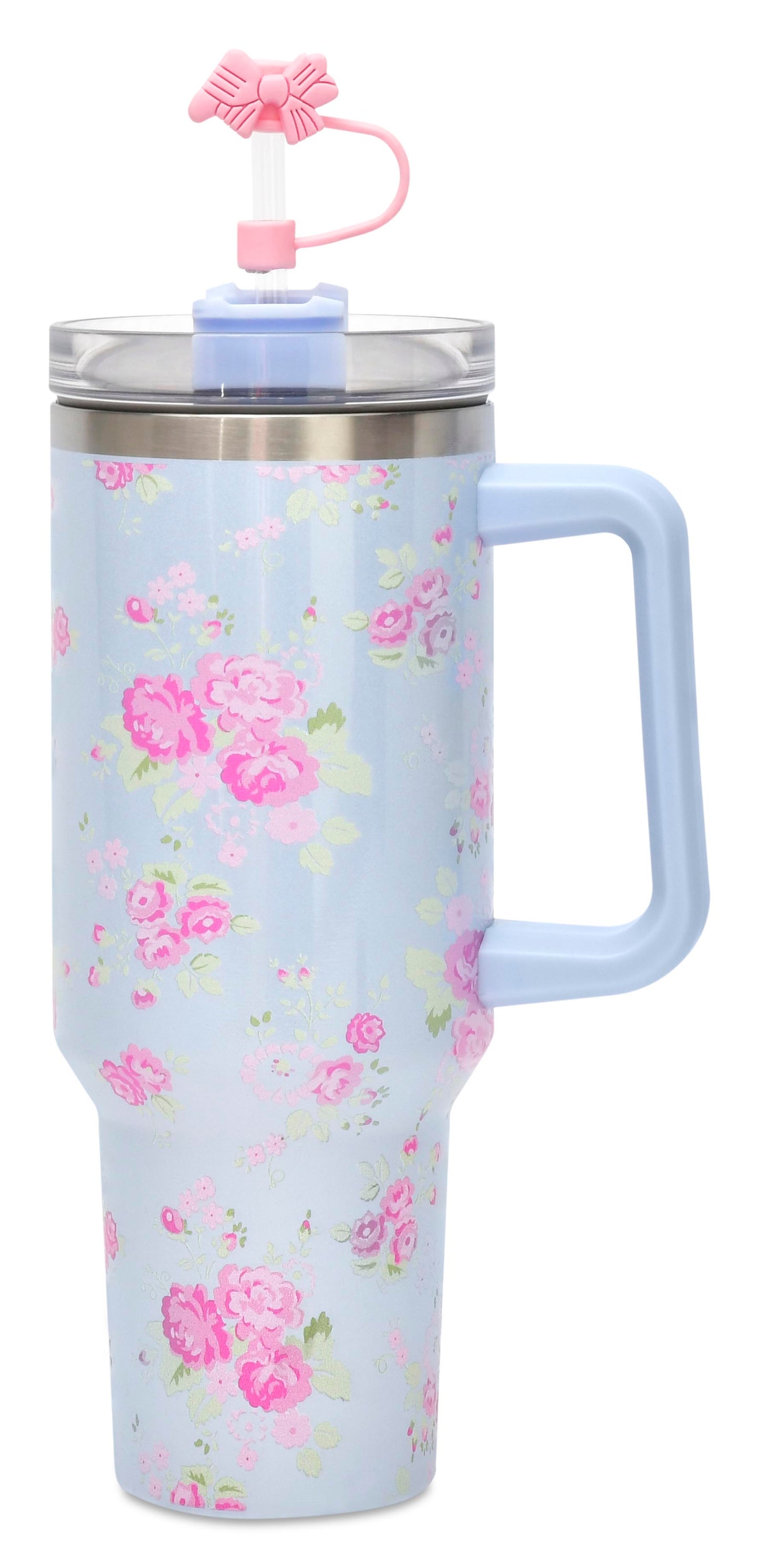 Ditsy Travel Cup