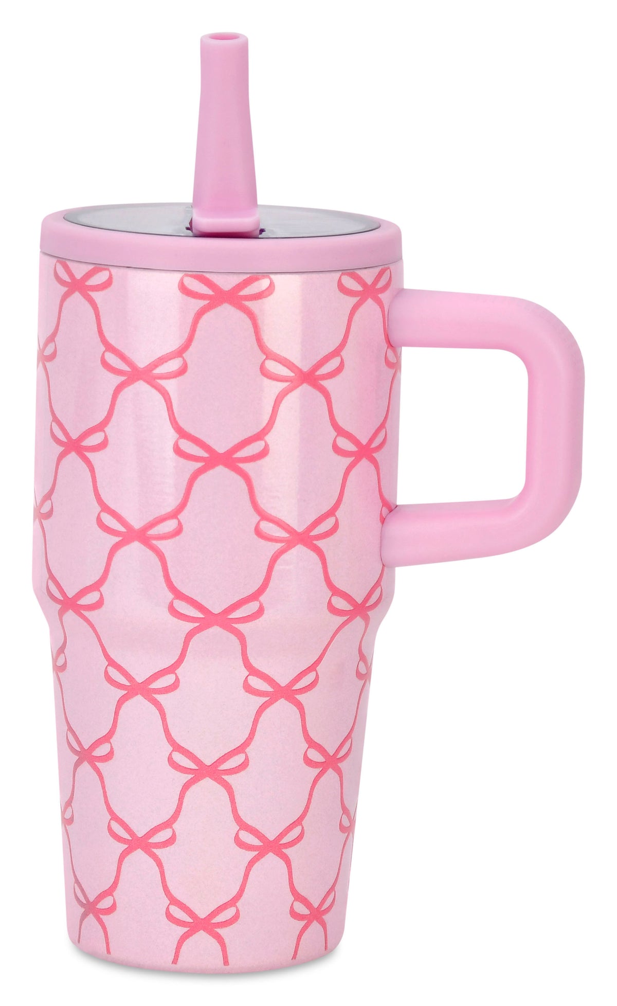 Sweet Trellis Bow Mini Travel Cup