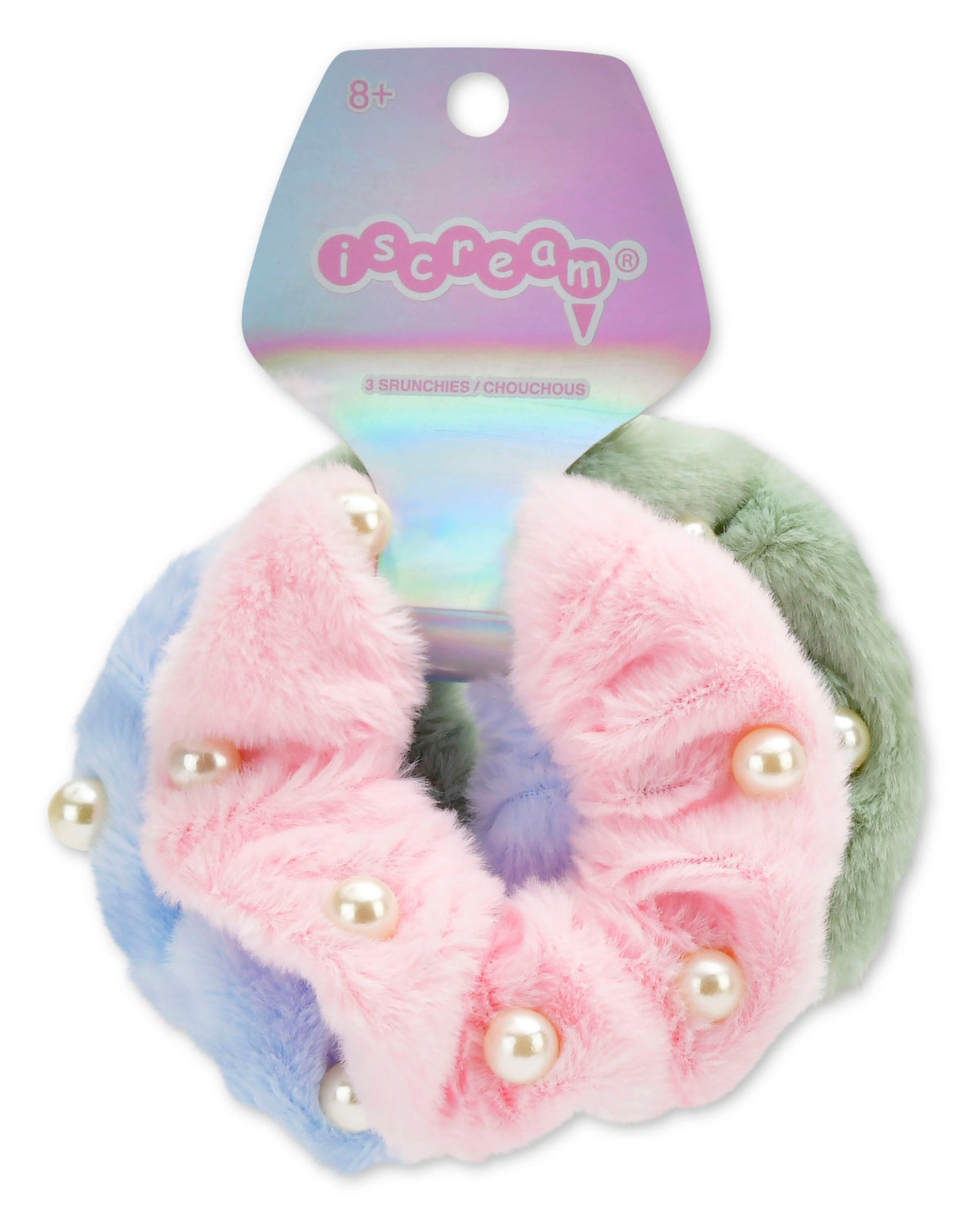 Pearl Scrunchie Set