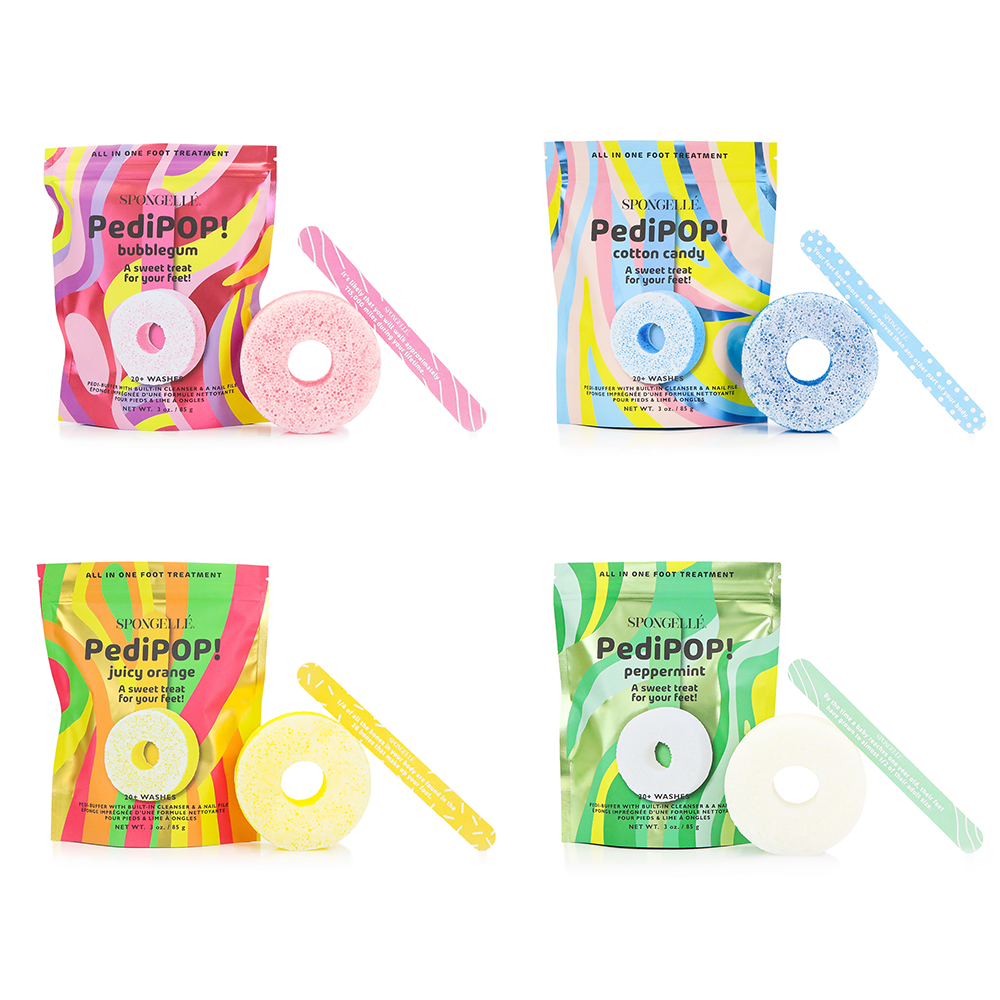 PediPOP Pedi Buffer & Nail File Assorted Pack