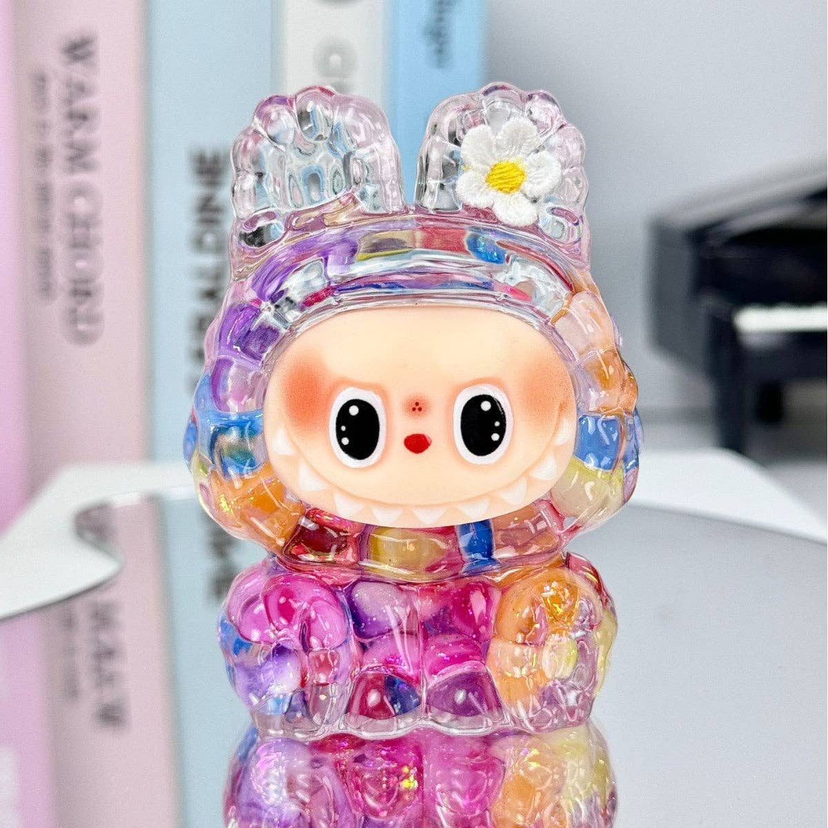 Flowing Sand Quicksand Labubu Ornaments Gift