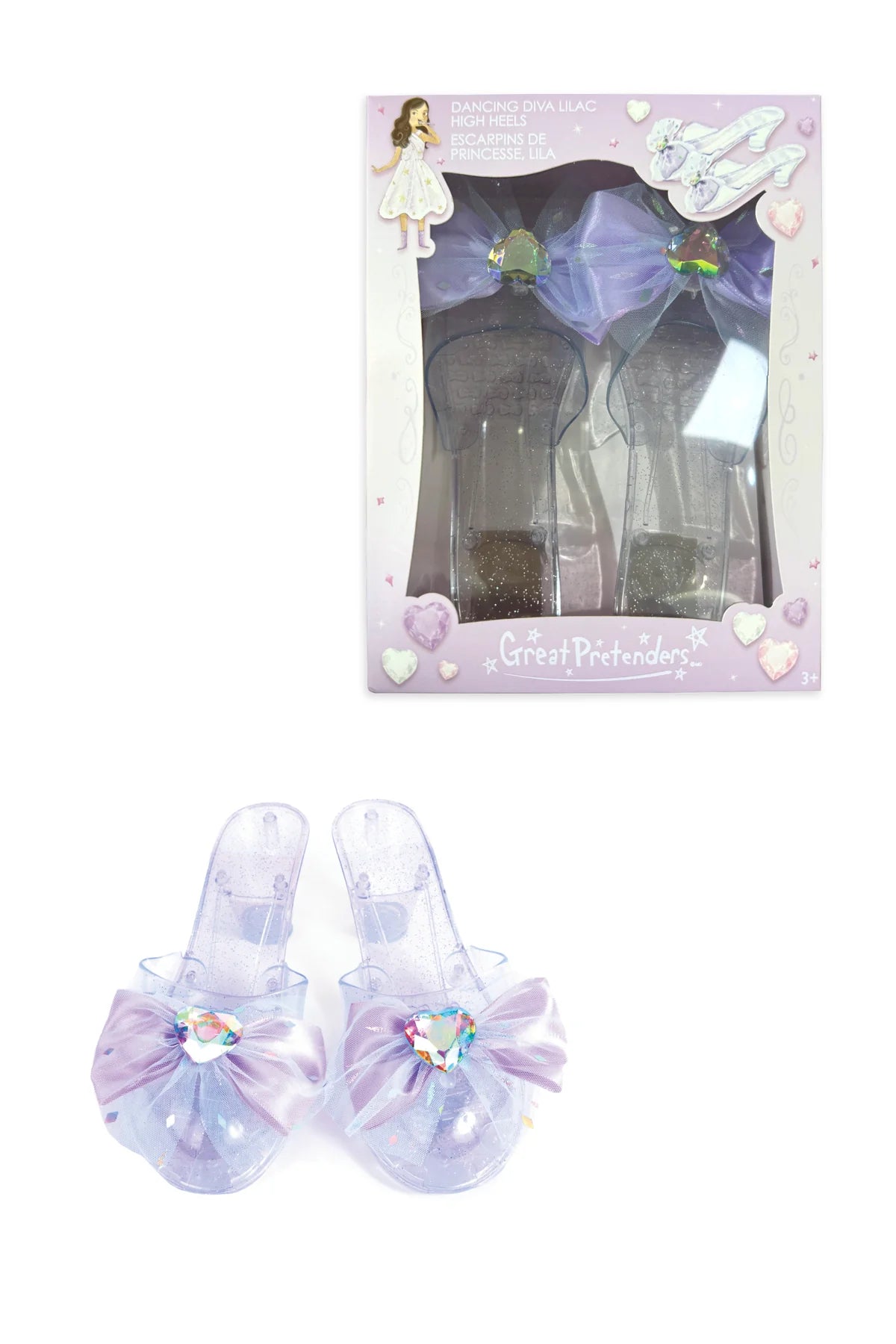 Gp Dancing Diva Lilac High Heels