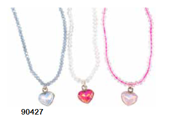 Boutique Sweetheart Sparkle Necklace, Assorted