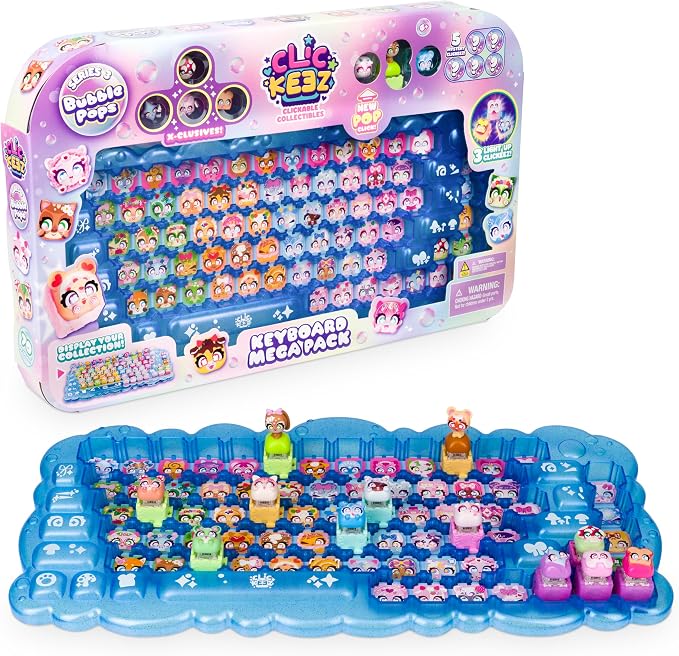 Clickeez Series 3 - Keyboard Mega Pack