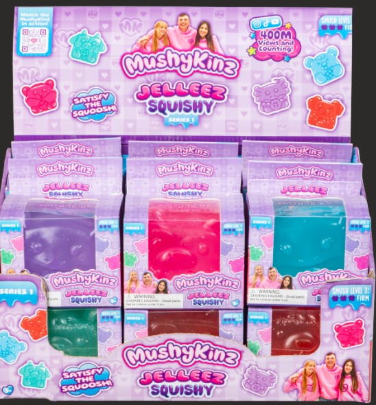 MushyKinz Jelleez Squishy 12pc