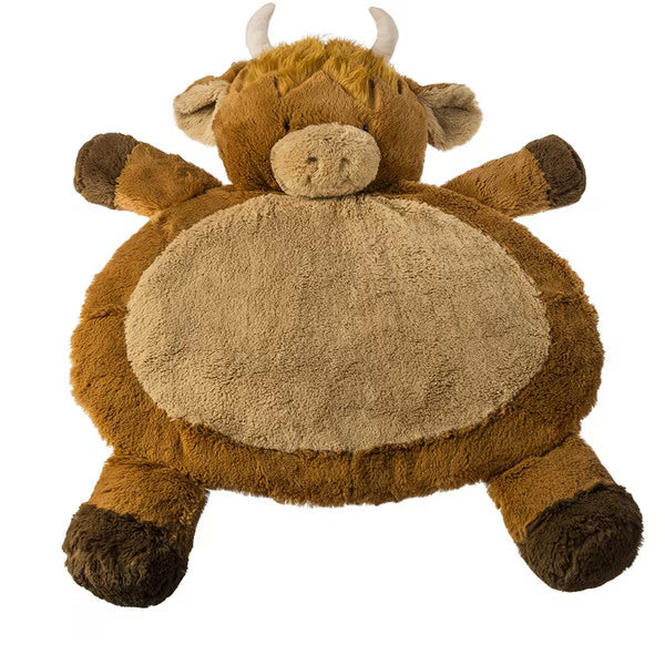 Baby Mat Hetty Highland Cow