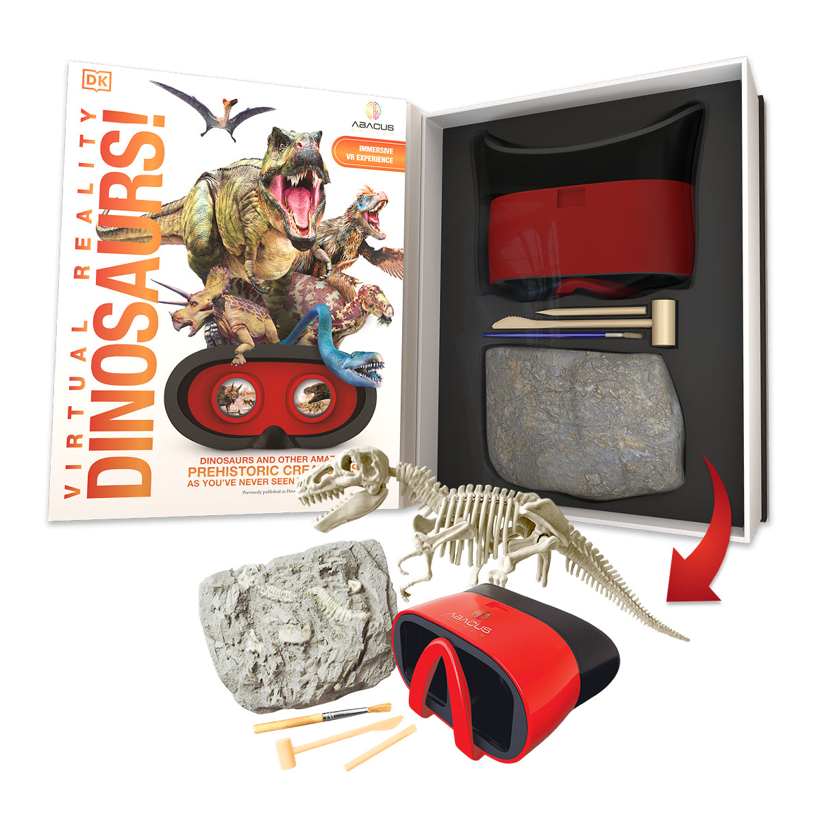 VR Dinosaurs! DK Gift Set
