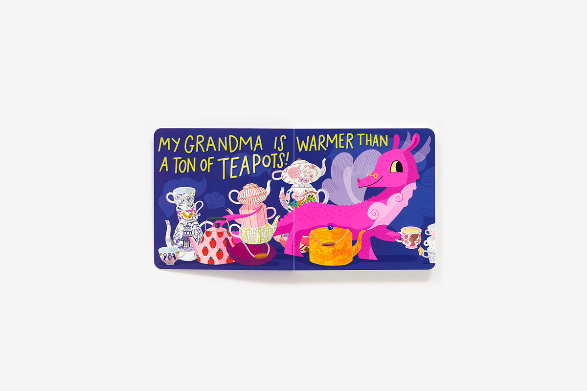 Book My Grandma Is Great