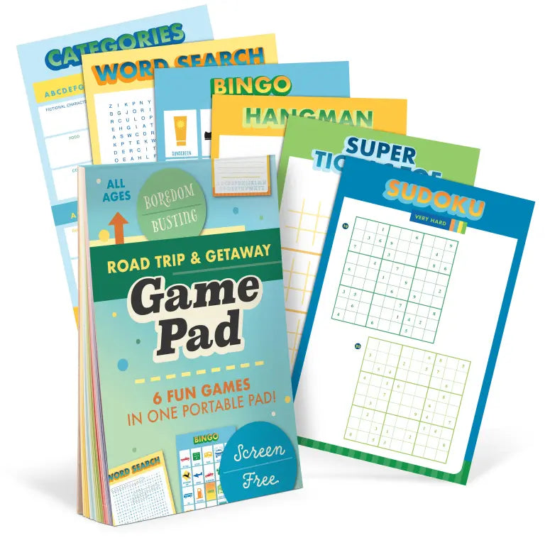 Roadtrip & Getaway On-The-Go Game Pad