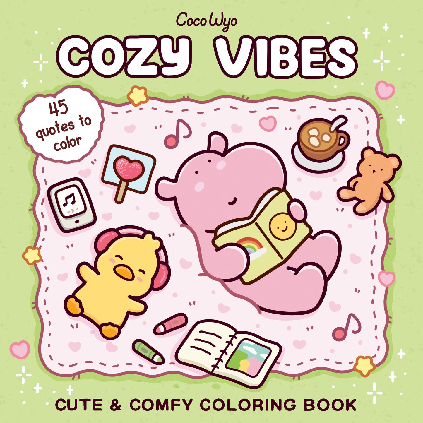 Coco Wyo Cozy Vibes Coloring