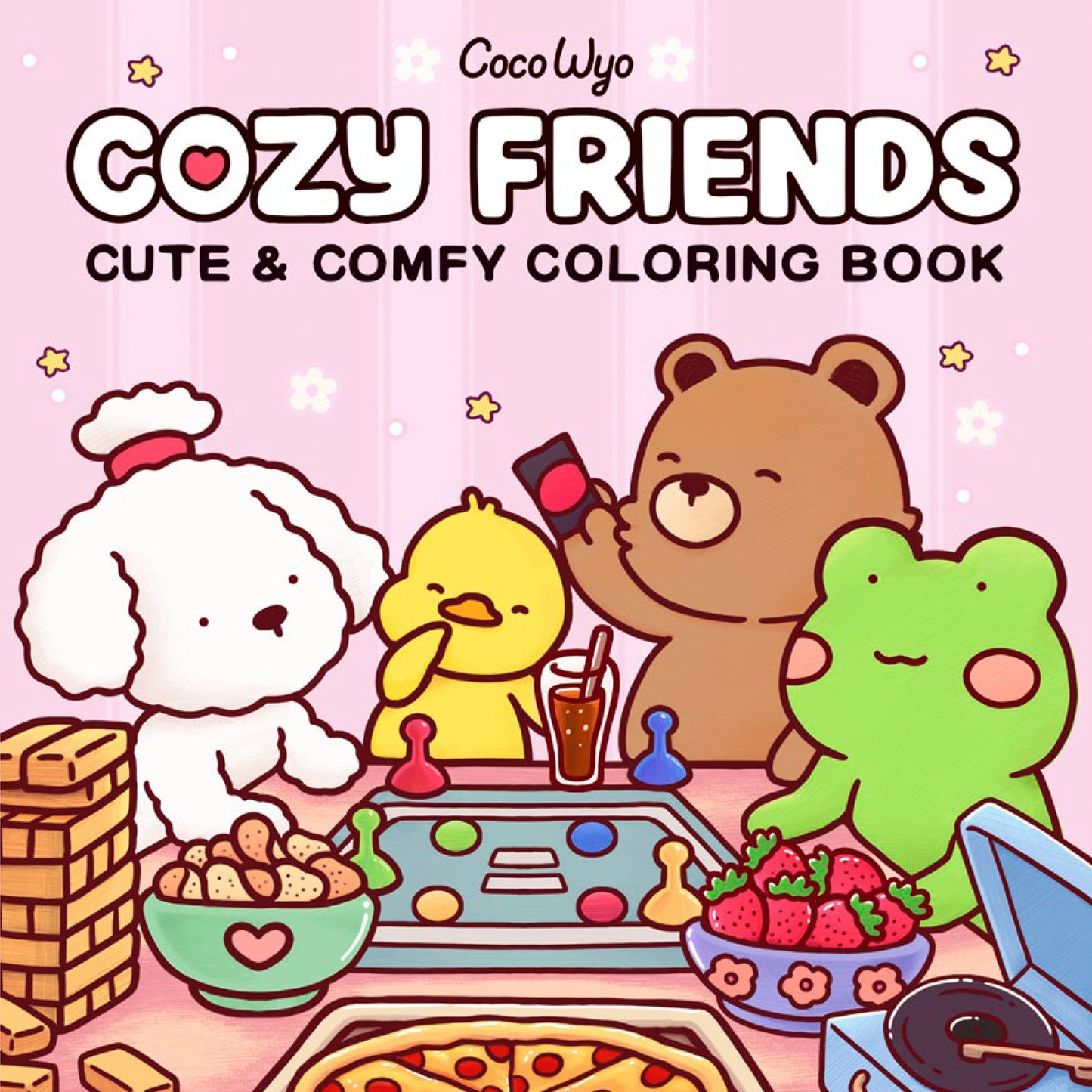 Coco Wyo Cozy Friends Coloring