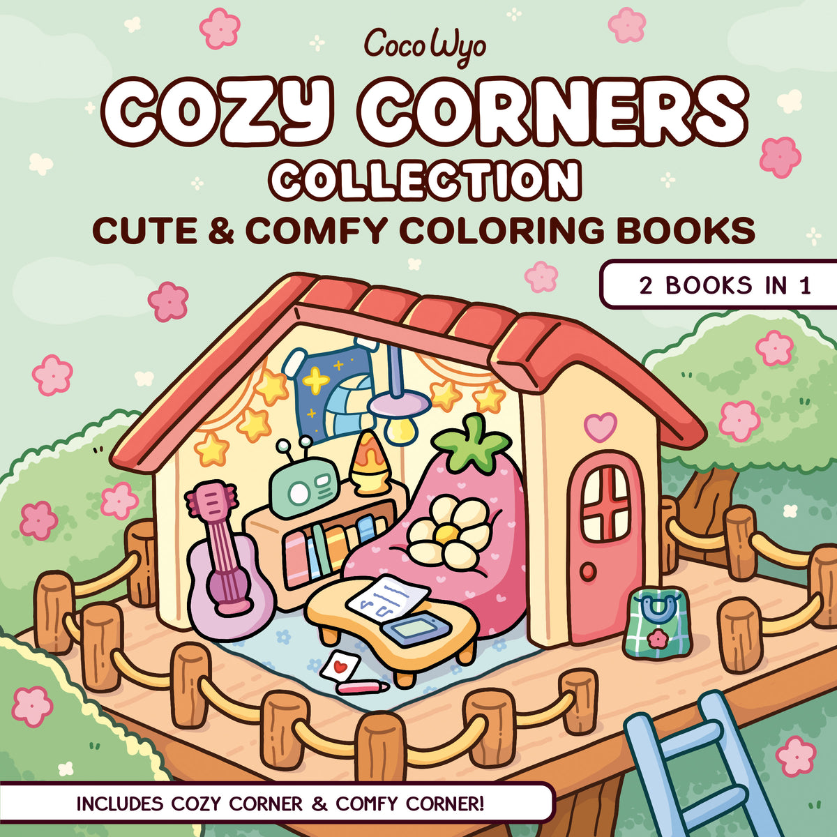 Coco Wyo Cozy Corners Collection Coloring
