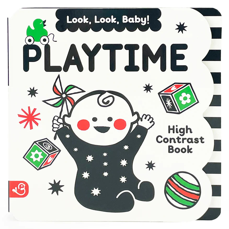 Look, Look, Baby! Playtime Book