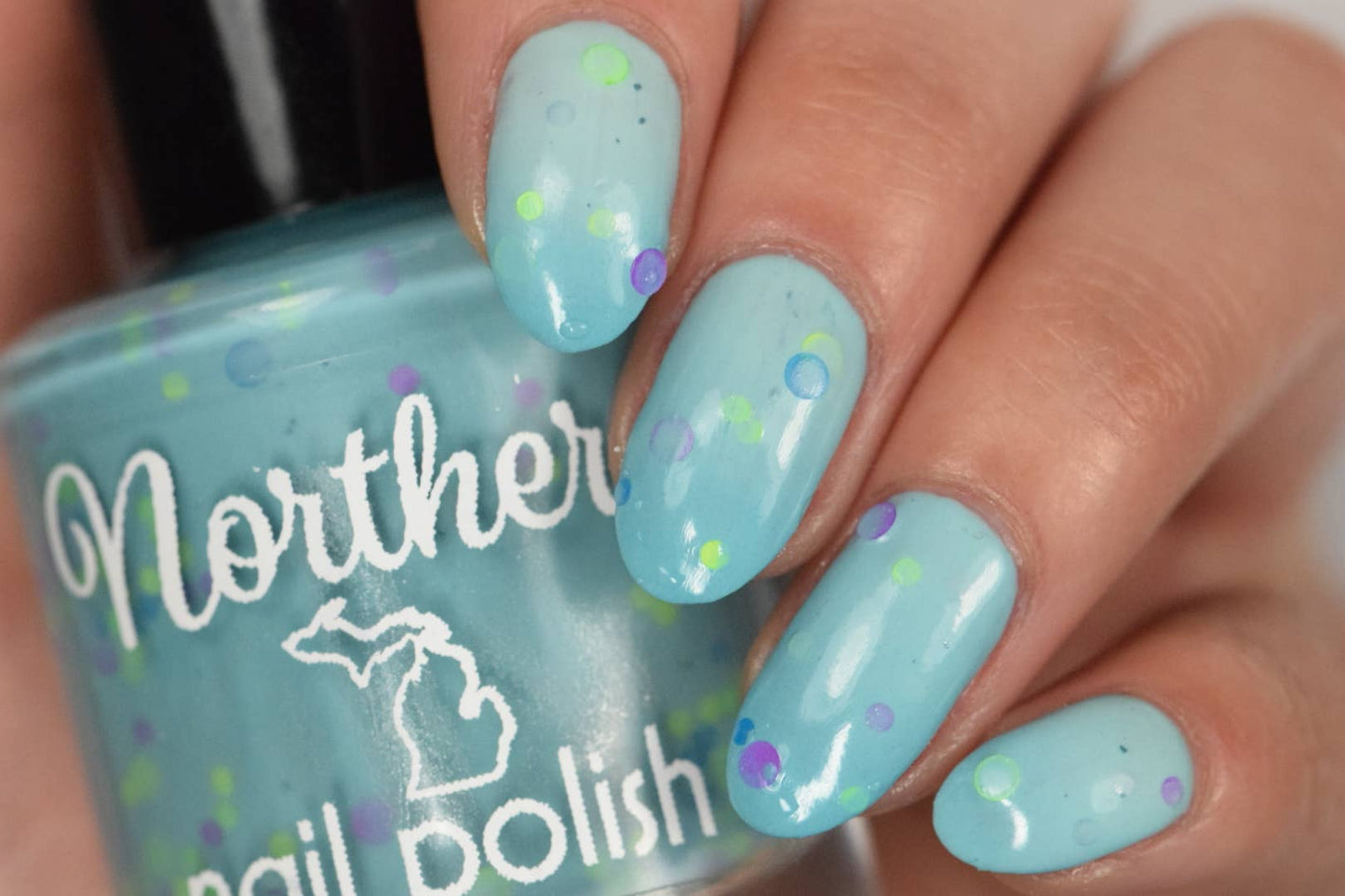 Aloe U Vera Much ~ Nail Polish Mood Color-Changing Thermal Eco