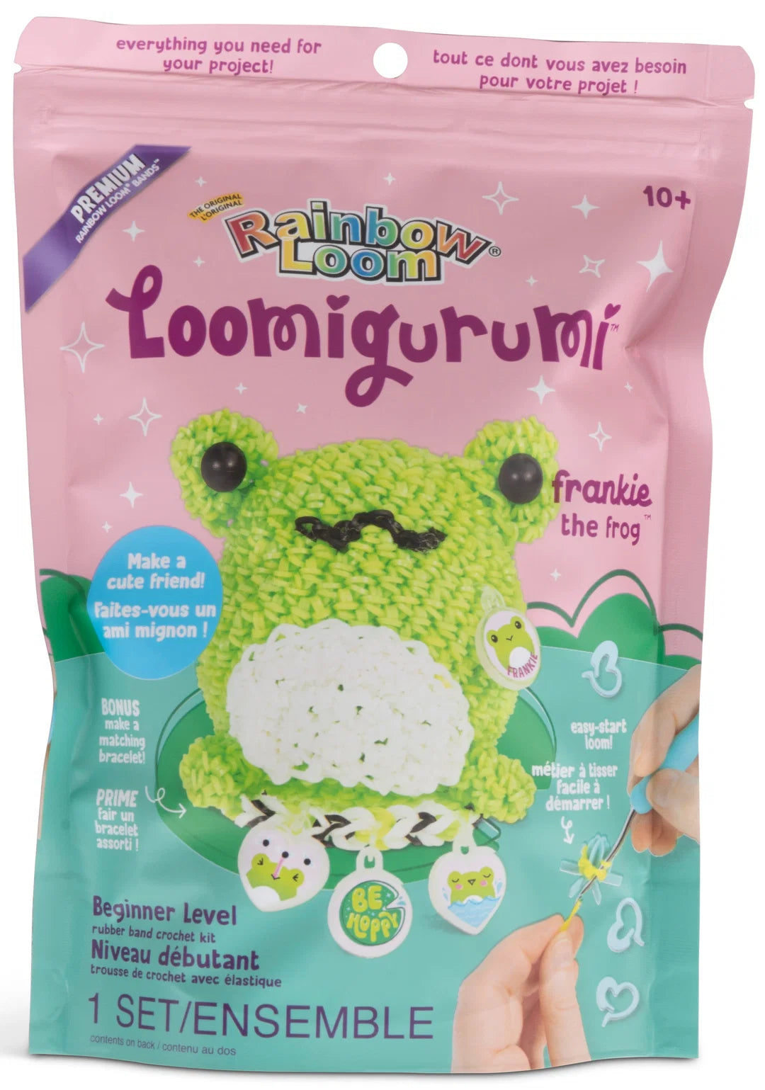Loomigurumi Kit Frog