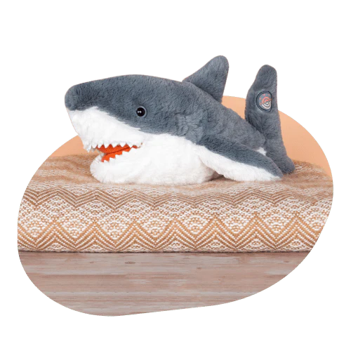 Fahlo Plush Great White Shark