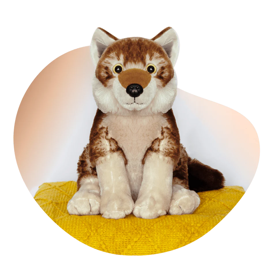 Fahlo Plush Wolf