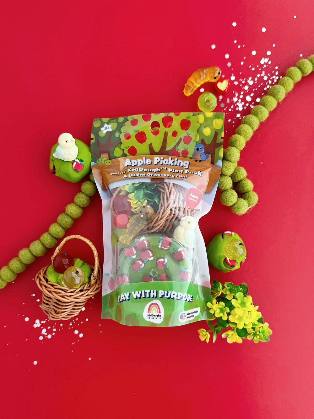 EGD Apple Picking Mini KidDough Play Pack