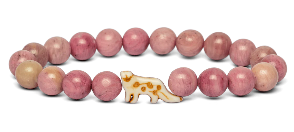 Fahlo Snow Leopard Wildower Pink
