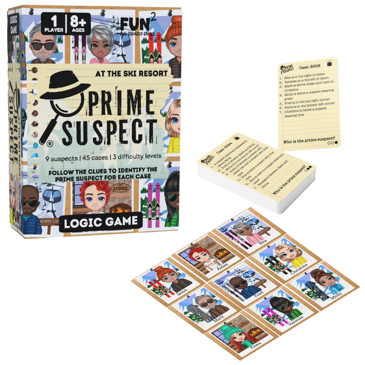 Prime Suspect Solo: At the Ski Resort