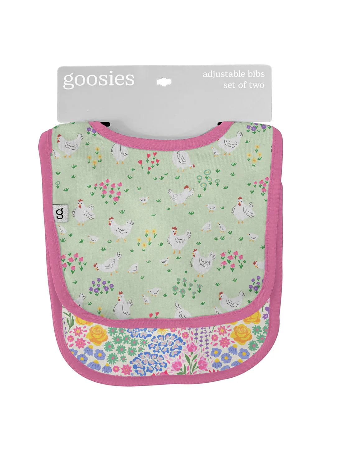 Bib Set - Spring Chickens