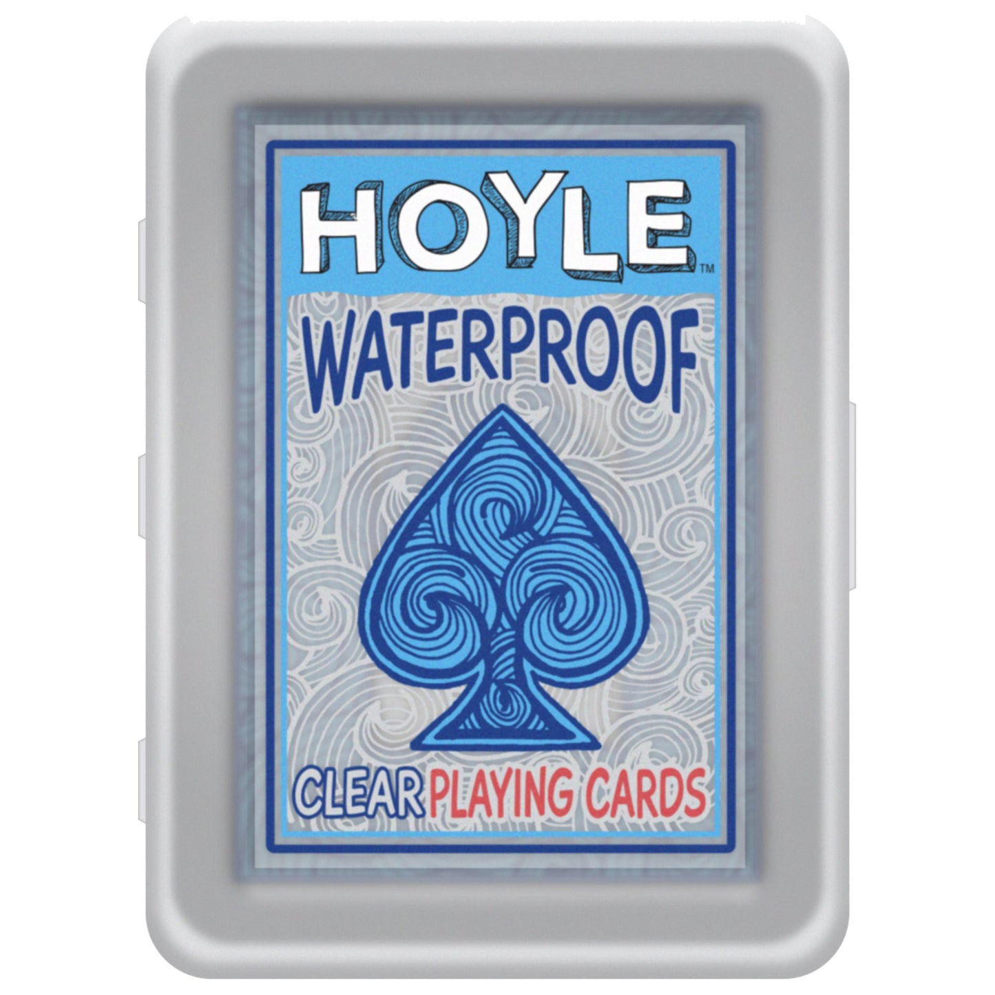 Hoyle Clear Waterproof Playing Cards