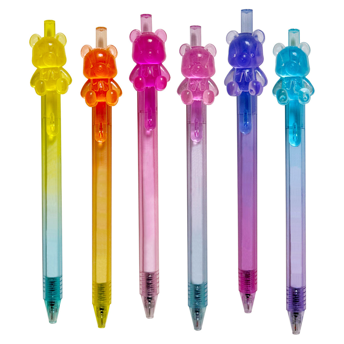 Jelly Bear Color Gel Pen Set
