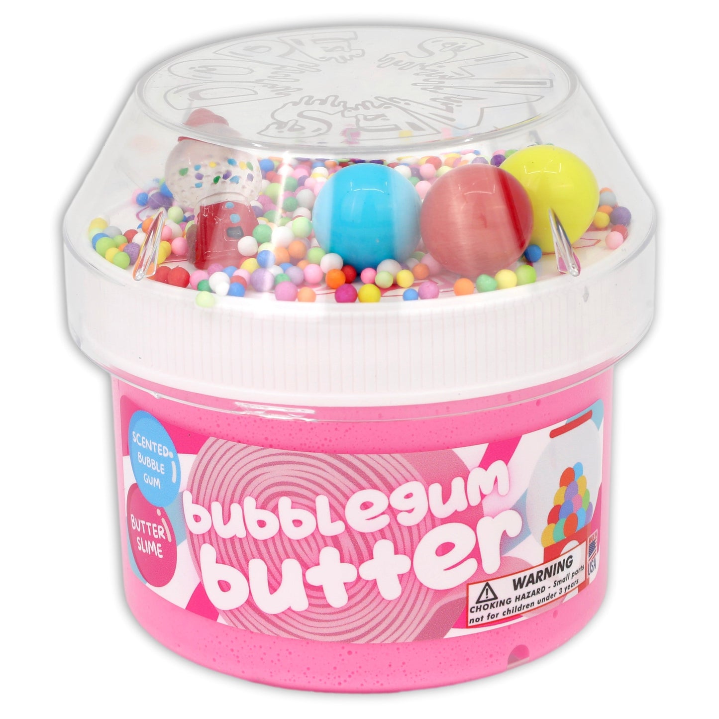 Dope Slime Dome Bubblegum Butter