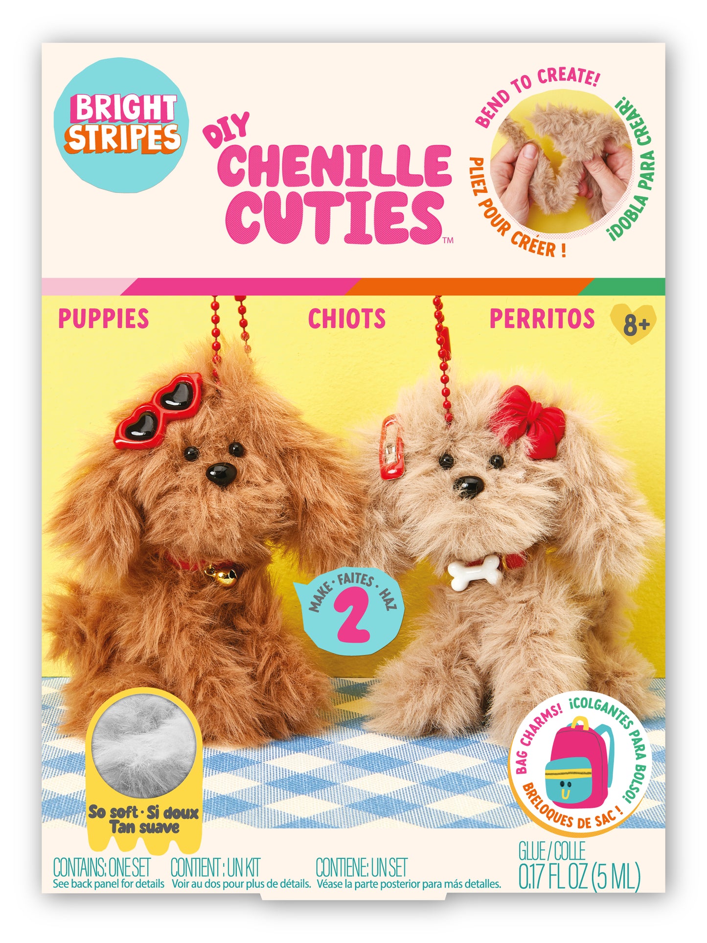 DIY Chenille Cuties - Puppies