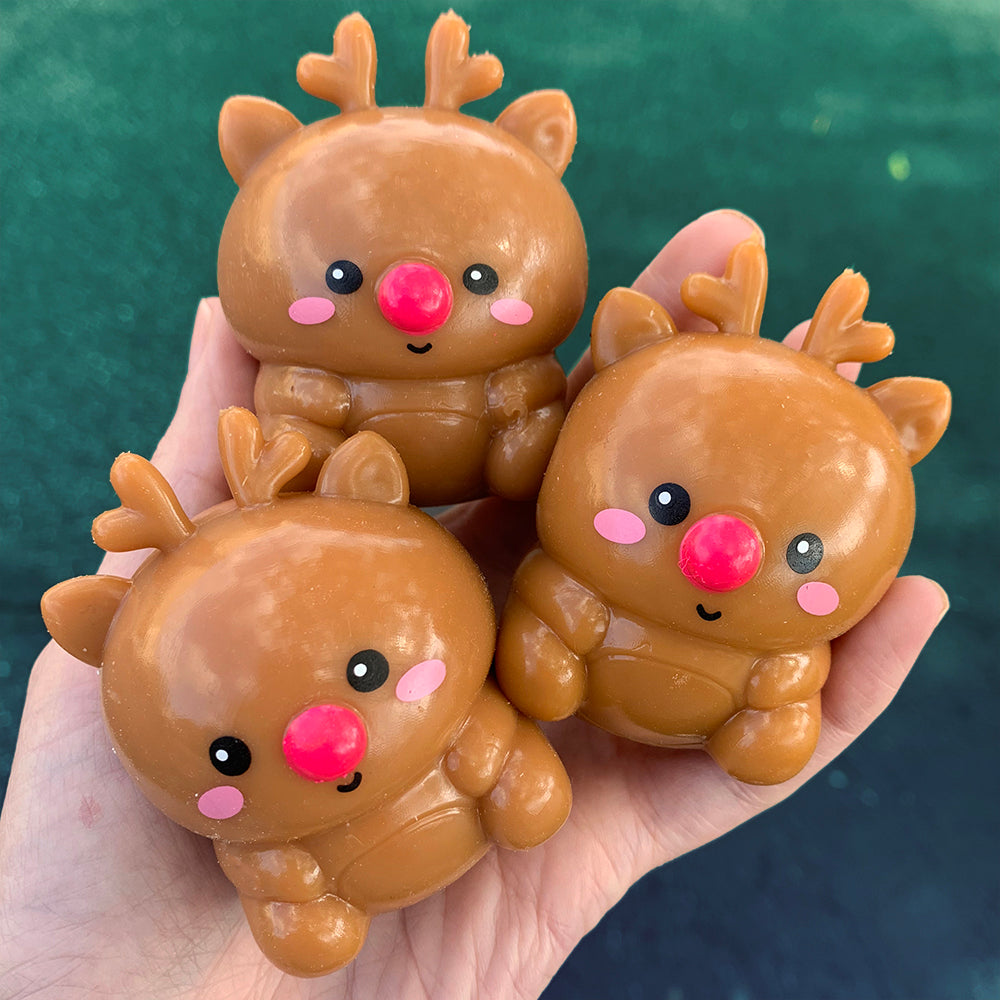 Sticky Bubble Blobbies Reindeers