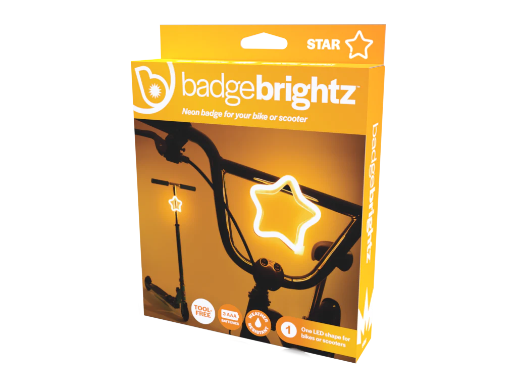 Badge Brightz Star