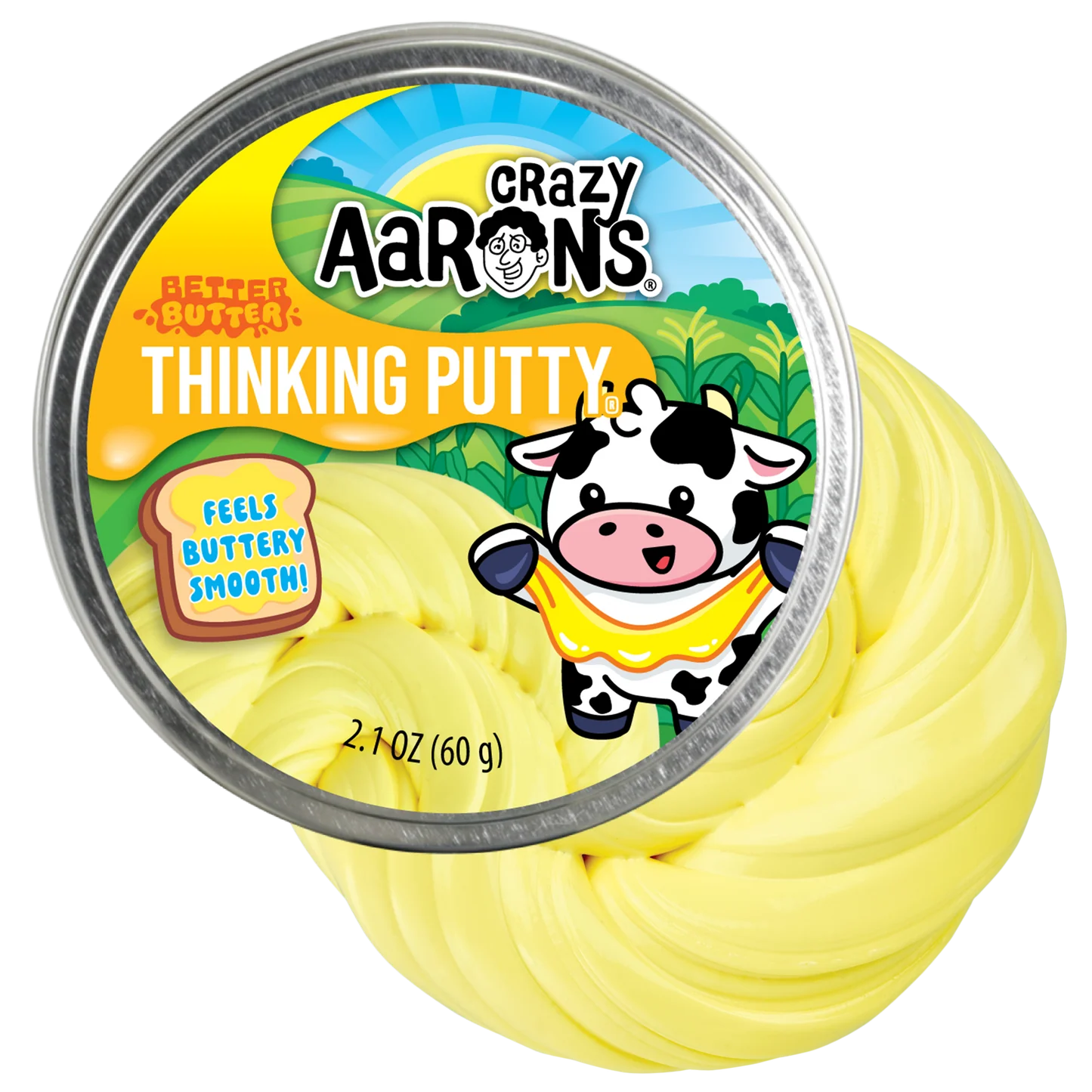 Better Butter - 4" Thinking Putty Tin