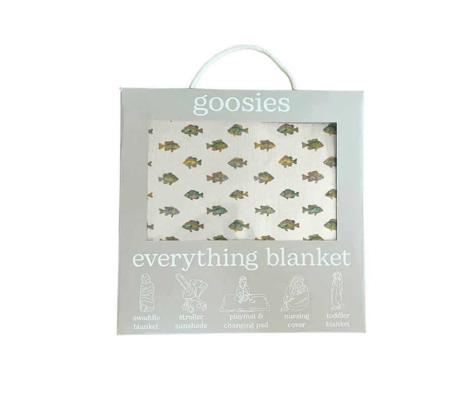 Everything Blanket - Lake Fish